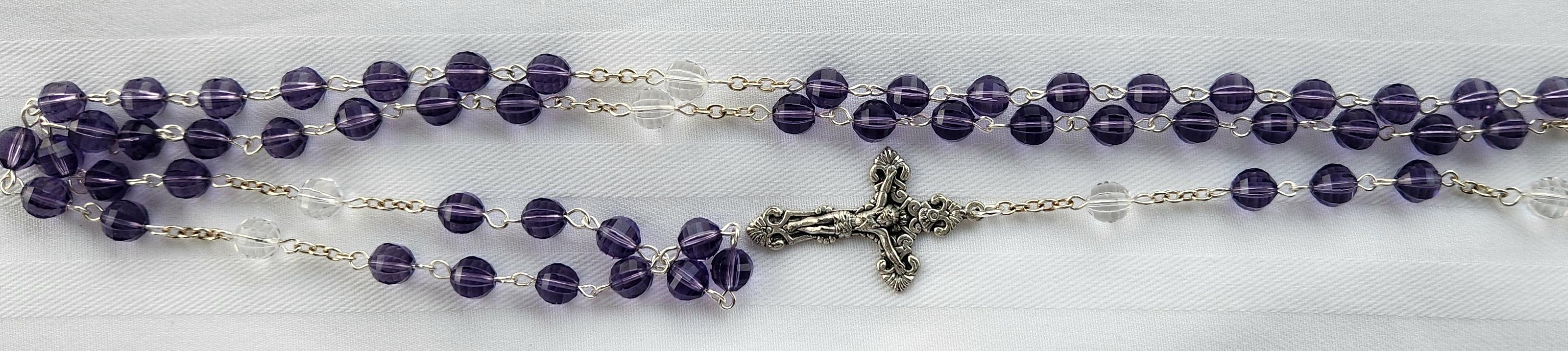 more info about rosary #80