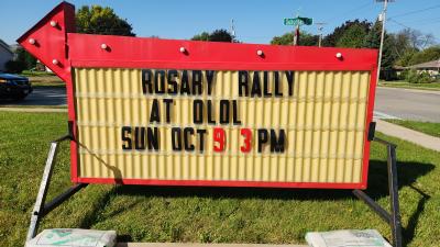 Rosary Rally